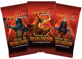 Hour of Devastation Booster Pack - English