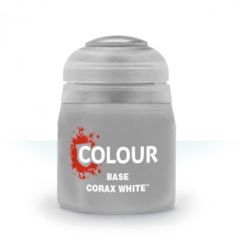 (SL 21-52) Citadel Paint - Base - Corax White (12ML)