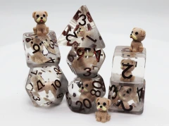 Foam Brain RPG DICE SET HAZEL THE GOOD DOGGO