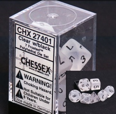 CHX 27401 Frosted Clear w/Black Poly (7)