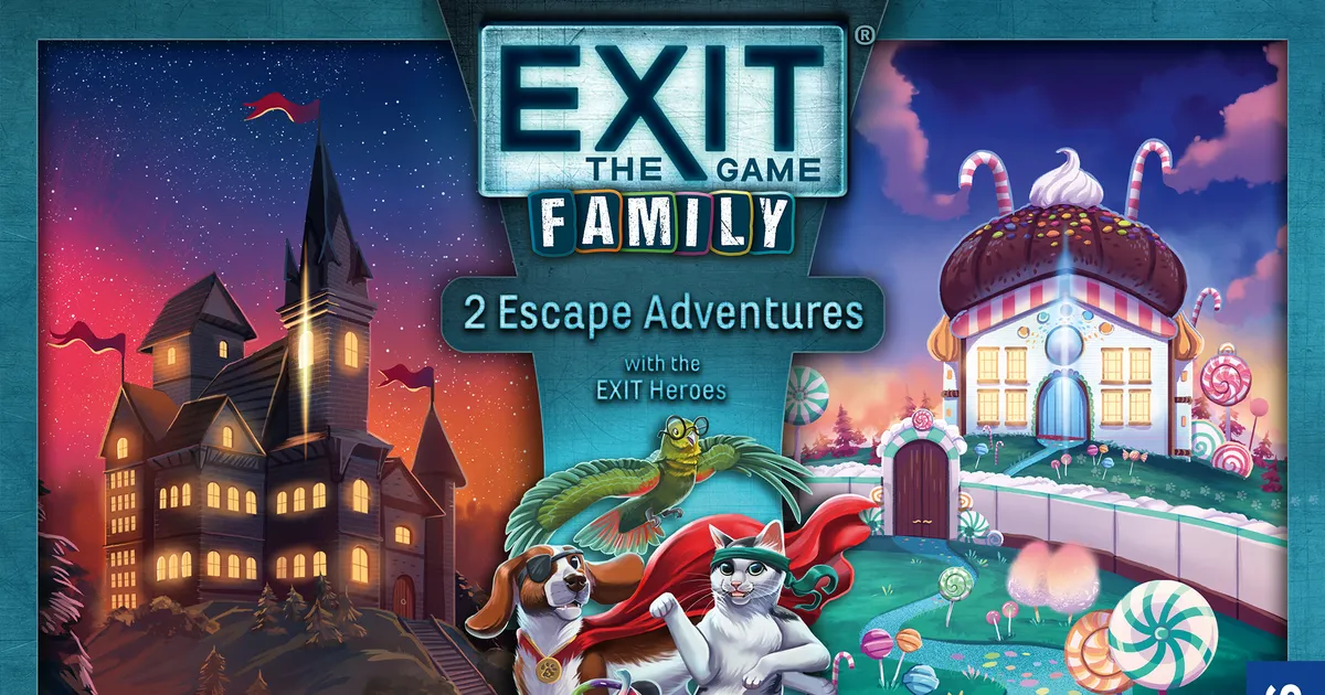 EXIT: The Game - Family