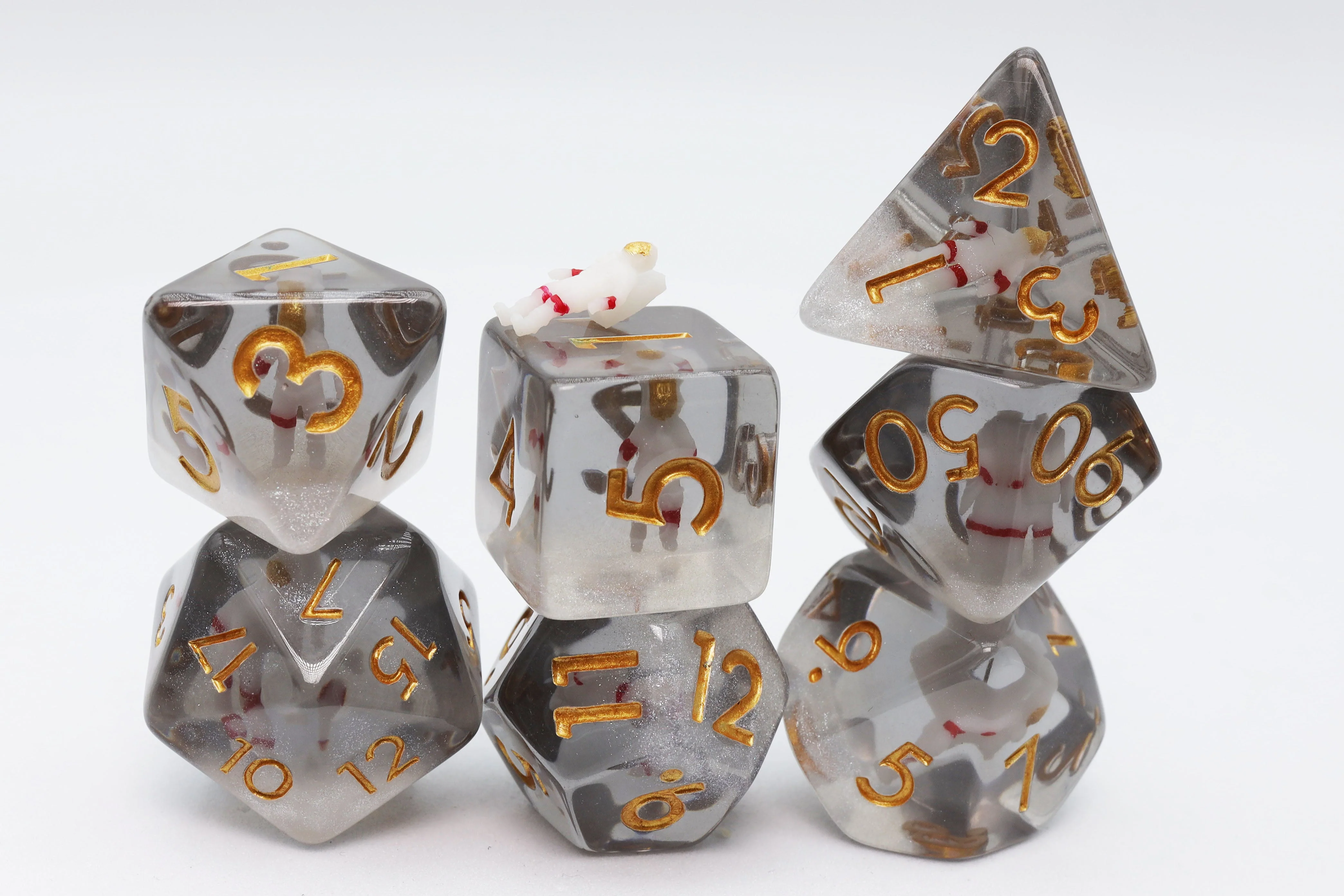 Foam Brain RPG INCLUSION DICE SET ASTRONAUT