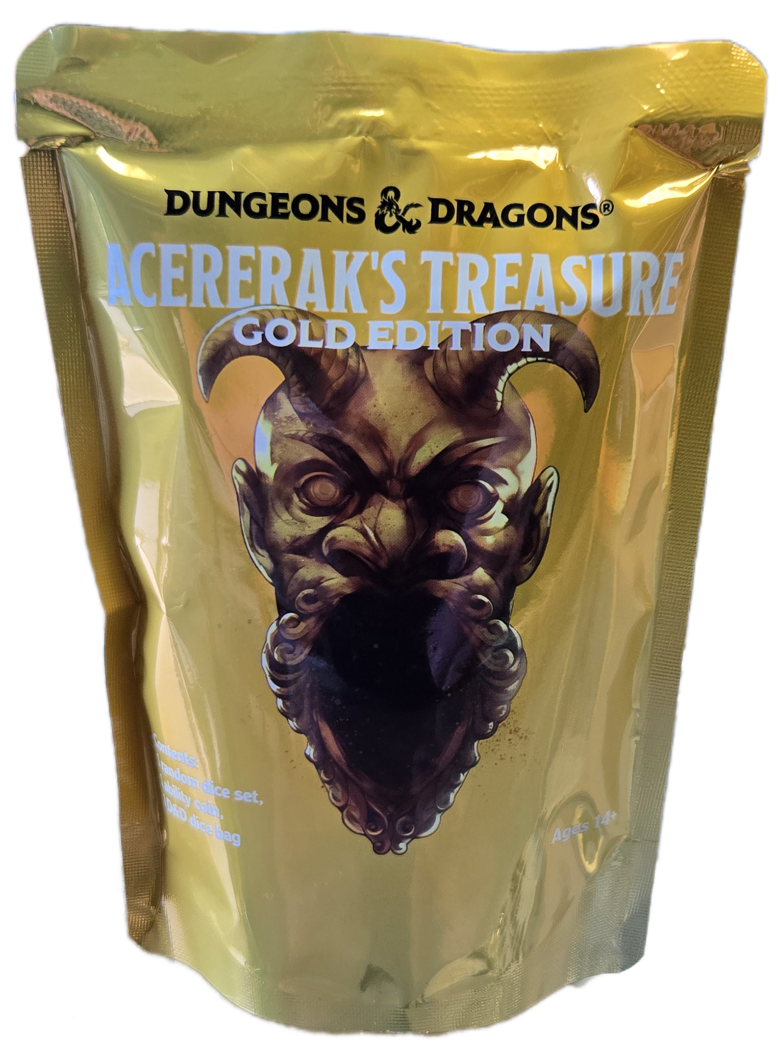 D&D: Acereraks Treasure Blind Box Gold Edition