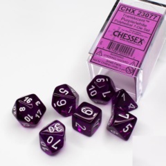 CHX 23077 Translucent Purple w/White Poly (7)