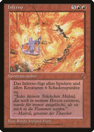 Inferno (German) #1032R