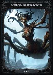 Arachnia, the Dreadweaver Structure Deck