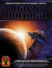 Eldritch Ent - James M. Ward and Christopher Clark's Dark Outpost ENT26001