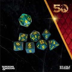 D&D Classic Module Dice Set - Tomb of Horrors