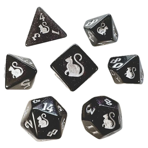 Black Oak 7-Set Kitty Clacks: Sirius