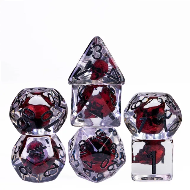 Foam Brain SH67 New Skull Head Dice