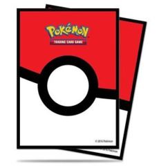 Ultra-Pro Pokemon PokeBall Deck Protector Sleeves (65)