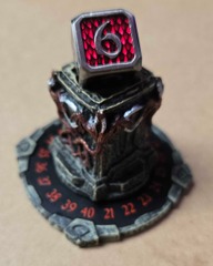 Dwarven Forge Solo Tracker - MtG Life Tracker
