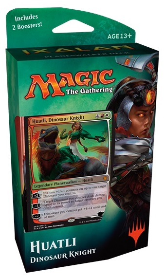 Ixalan Planeswalker Deck - Huatli