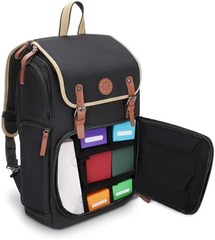 Enhance Trading Card Storage Backpack - Black