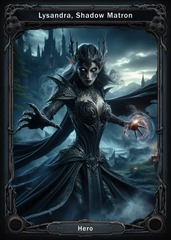 Lysandra, Shadow Matron Structure Deck