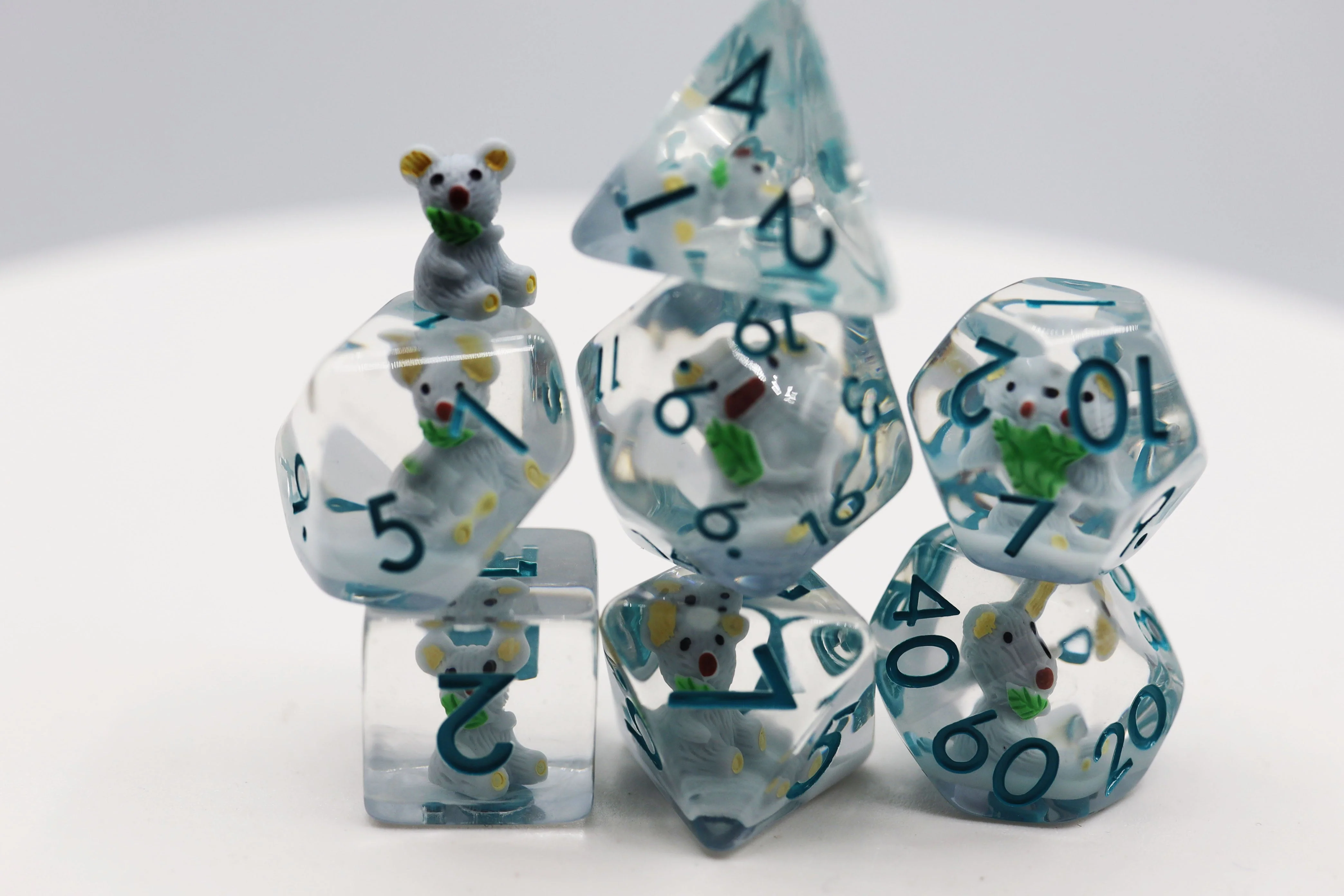 Foam Brain RPG DICE SET KOALA