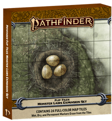 Pathfinder Flip-Tiles: Monster Lairs