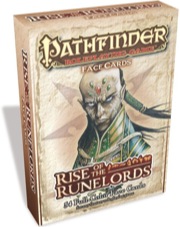 Pathfinder Cards - Rise of the Runelords Face Cards