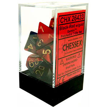 CHX 26433 Gemini Black-Red w/Gold Poly (7)