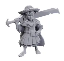 Pathfinder Battles Deep Cuts - Female Halfling Magus Low-Level