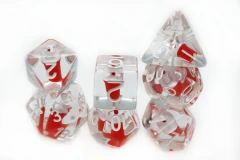 Foam Brain RPG INCLUSION DICE SET COLA