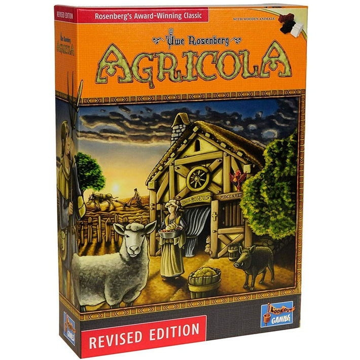 Agricola Revised Edition