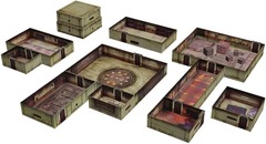 Tenfold Dungeon: Modular Terrain Set- Smugglers Den