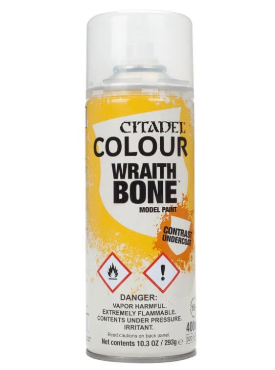 (SL 62-33) Citadel Paint - Spray - Wraithbone Spray (400ml)