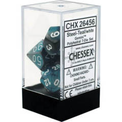 CHX 26456 Gemini Steel-Teal w/White Poly (7)