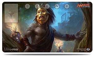 Magic the Gathering Commander 2015 Playmat V1