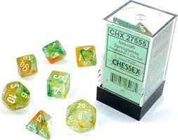 CHX 27555 Nebula Spring/White Poly 7-Die Set