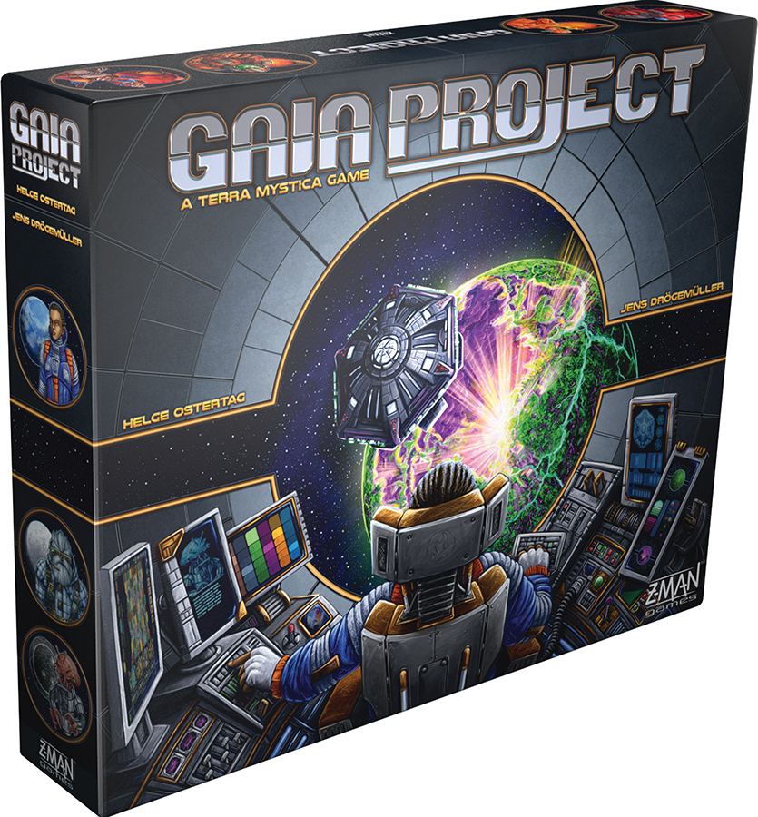 Gaia Project A Terra Mystica Game