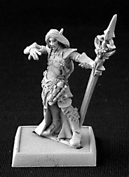 Warlord: 14450: Larnach, Grey Elf Mage