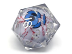 Hymgho 55mm D20: Sharp Edged Resin LED: Always Watching You