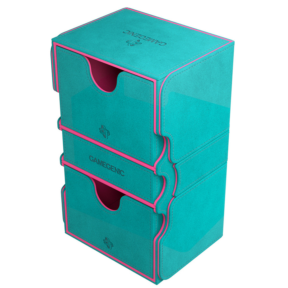 Stronghold 200+ XL Convertible: Teal/Pink