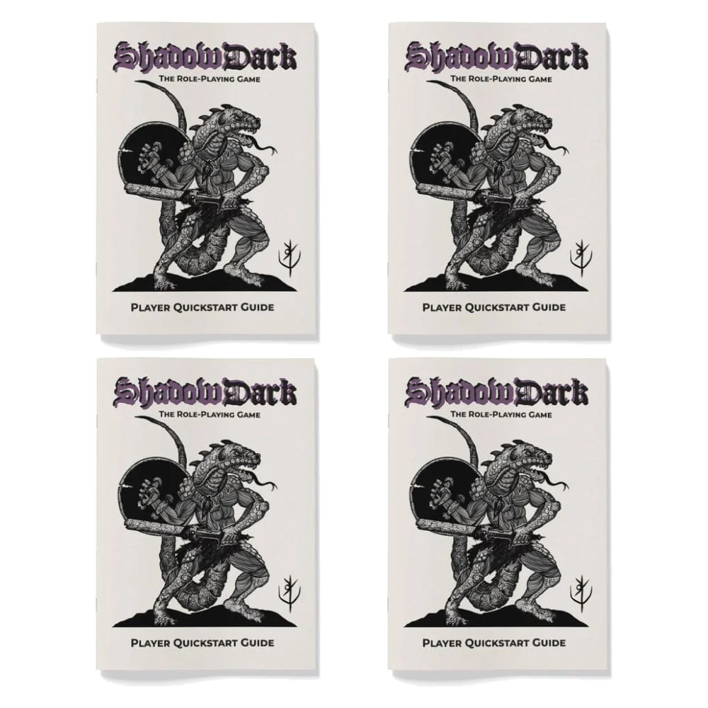 Shadowdark RPG Player Quickstart Zine