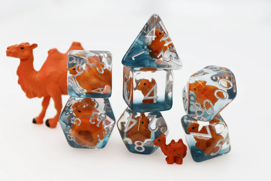 Foam Brain - Caravan Camel RPG Dice Set