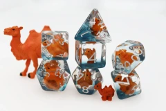 Foam Brain - Caravan Camel RPG Dice Set