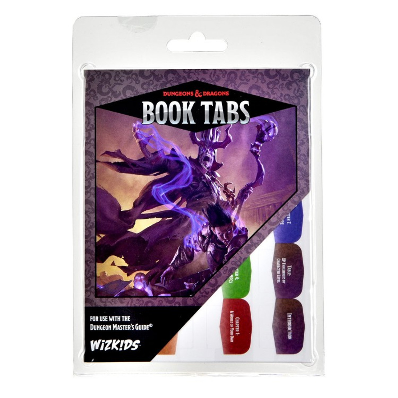 D&D Dungeon Master Book Tabs