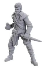 WizKids Deep Cuts Unpainted Miniatures - Cutpurses Male & Female