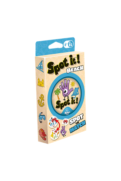 Spot it! Beach