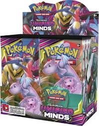 Pokemon TCG: Sun & Moon Unified Minds Booster Display (36)
