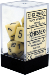 CHX 25400 Opaque Ivory w/Black Poly (7)