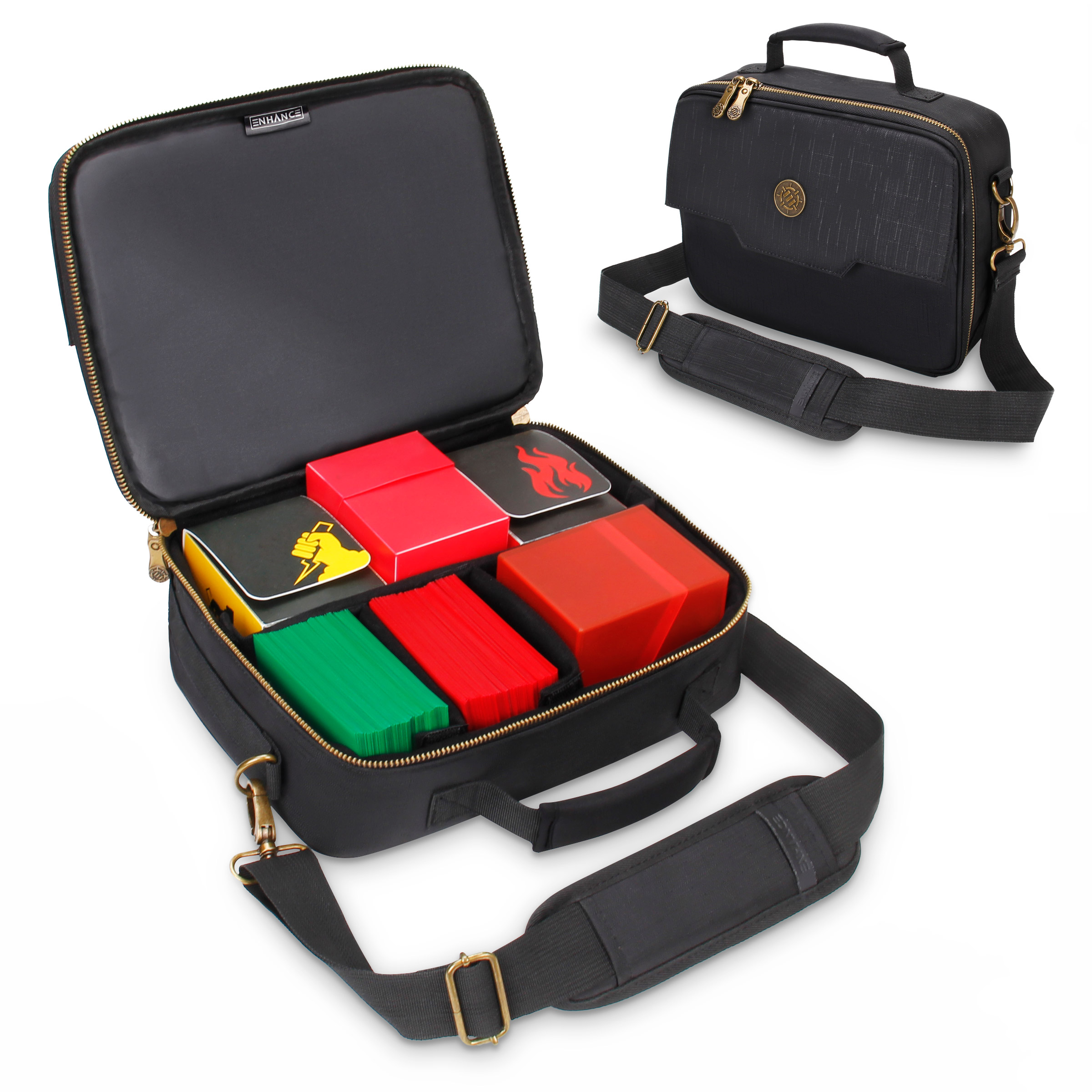 ENHANCE Trading Card Travel Case