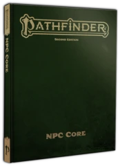 Pathfinder 2e - NPC Core