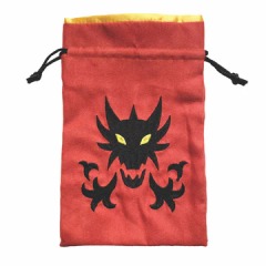 Black Oak Dice Bag - Dragonfire
