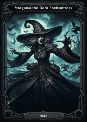 Morgana the Dark Enchantress Structure Deck