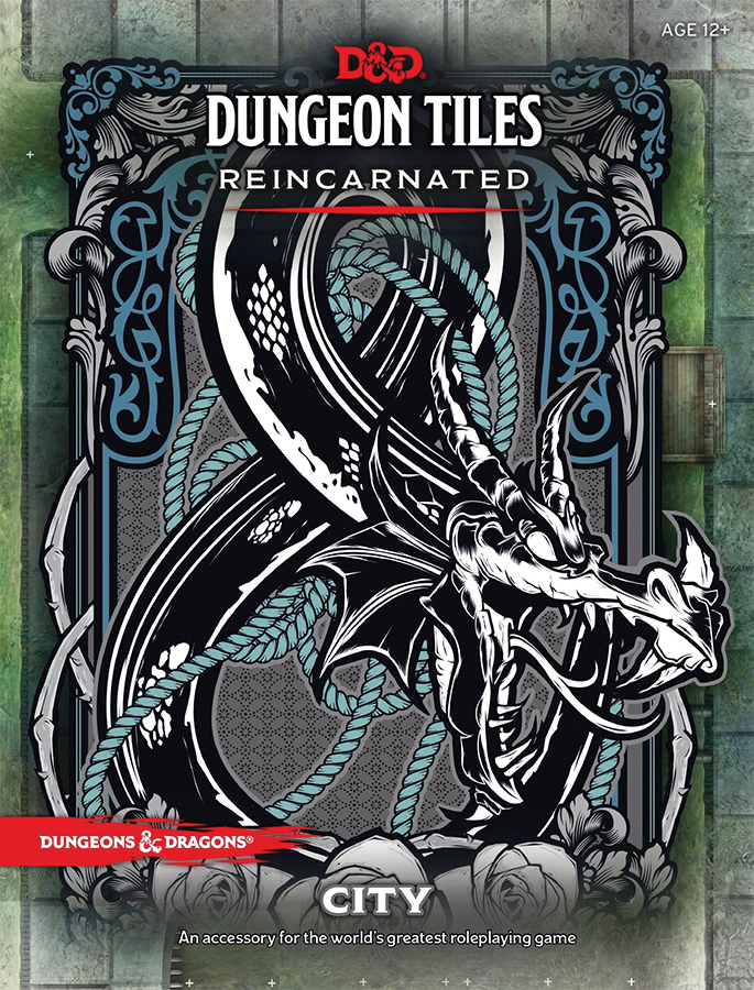 Dungeon Tiles Reincarnated - City