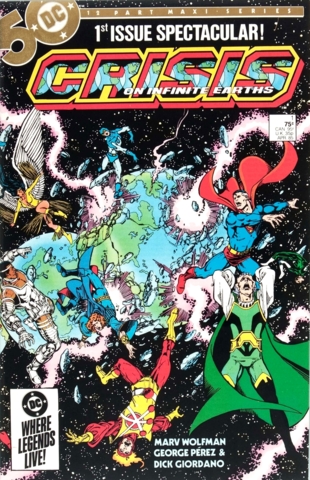 Crisis on Infinite Earths #1