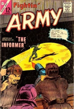 Fightin' Army #55